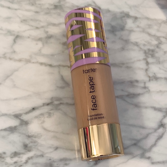 Tarte Face Tape Foundation in Medium Sand - New